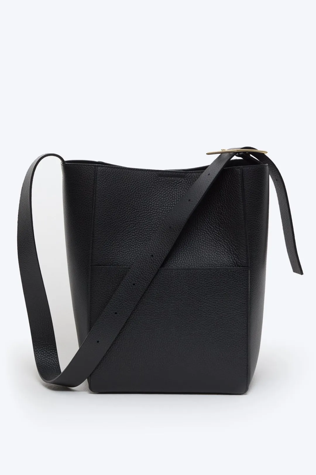 Closed Leather shopper large Black New