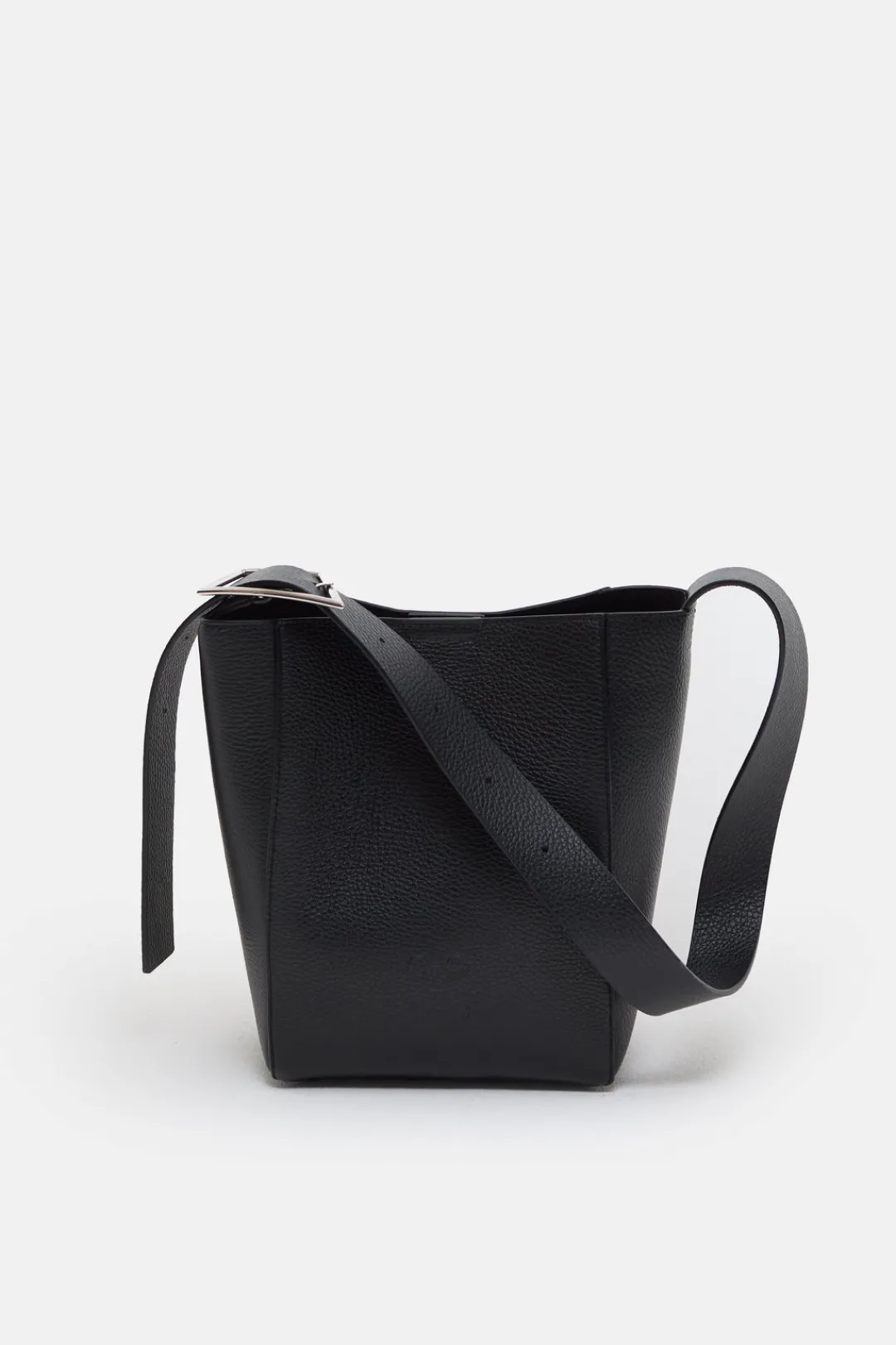Closed Leather shopper medium Black Outlet