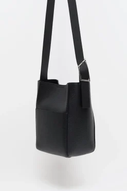 Closed Leather shopper medium Black Outlet