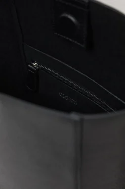 Closed Leather shopper medium Black Outlet