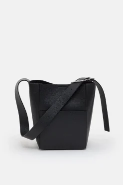 Closed Leather shopper medium Black Outlet