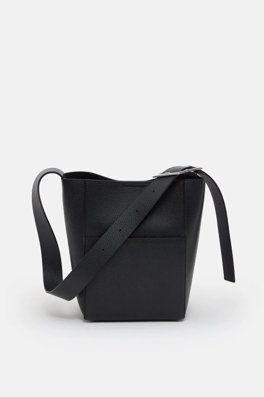 Closed Leather shopper medium Black Outlet