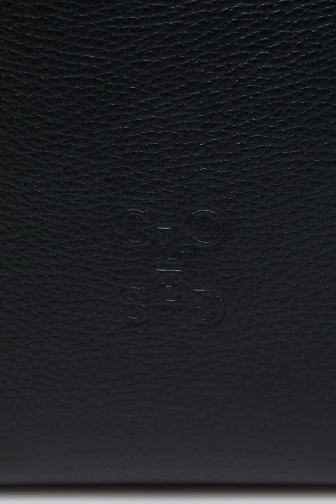 Closed Leather shopper medium Black Outlet
