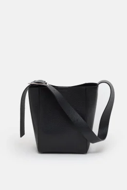 Closed Leather shopper medium Black Outlet