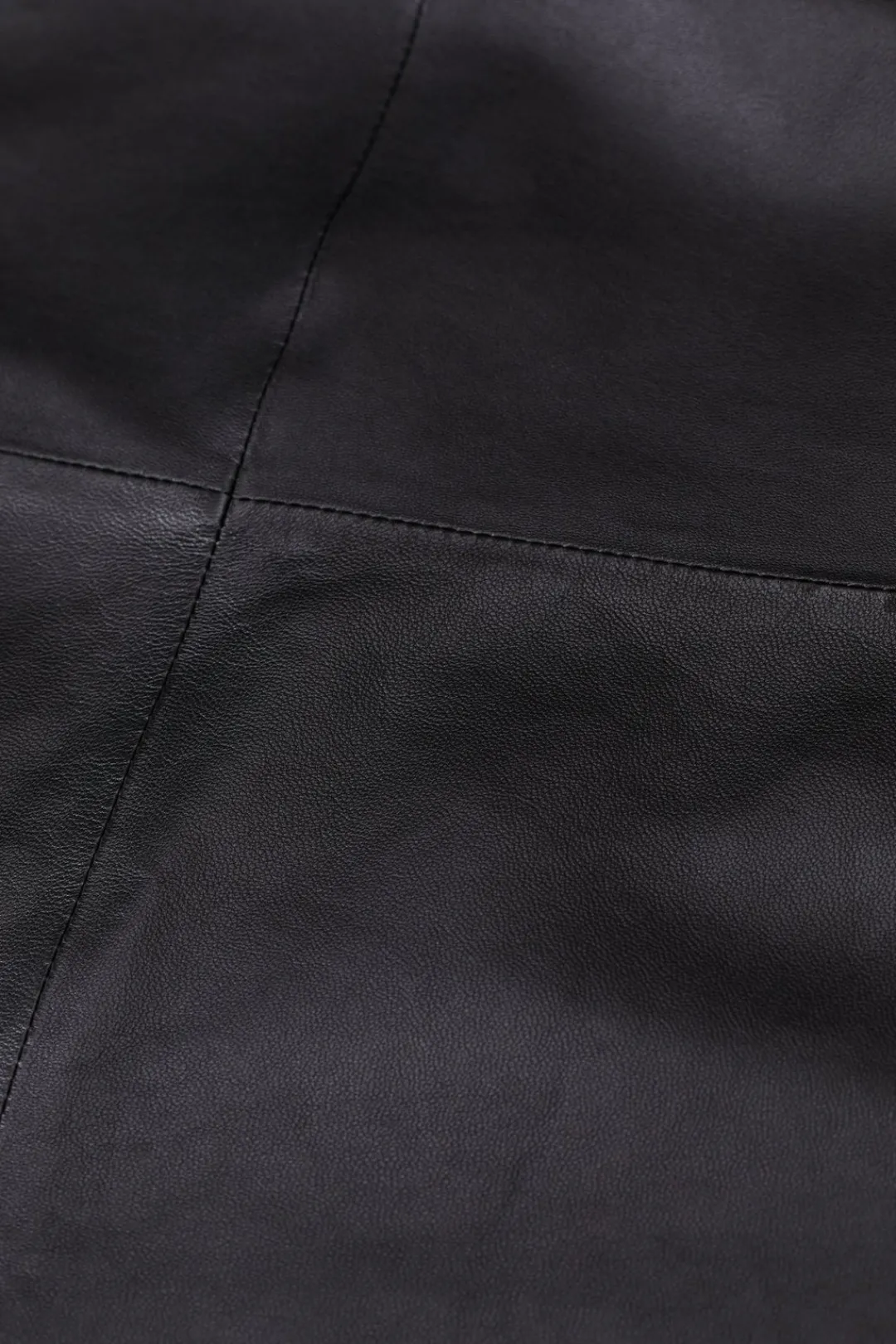 Closed Leather strap dress Black Discount