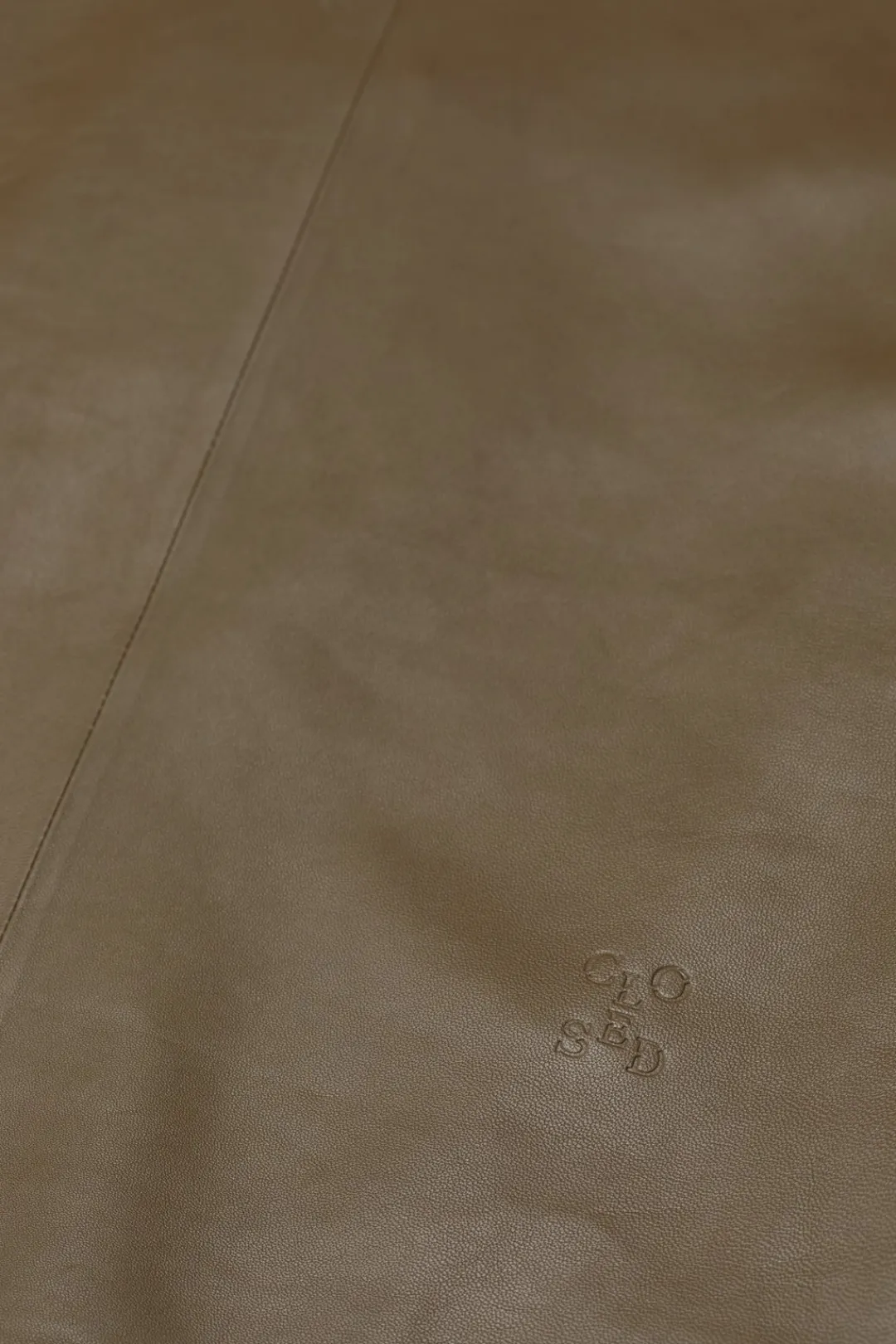 Closed Leather T-shirt Ver green Best