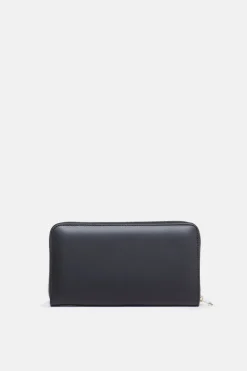 Closed Leather wallet Black Hot
