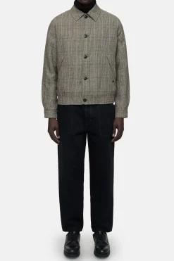 Closed Linen blend blouson Multi colour Sale