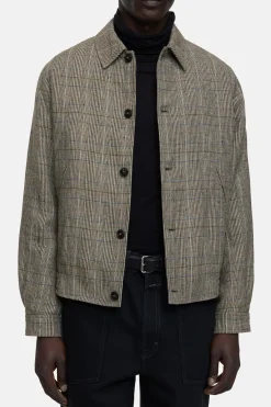 Closed Linen blend blouson Multi colour Sale