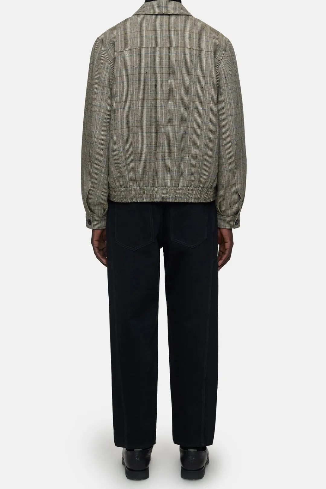 Closed Linen blend blouson Multi colour Sale