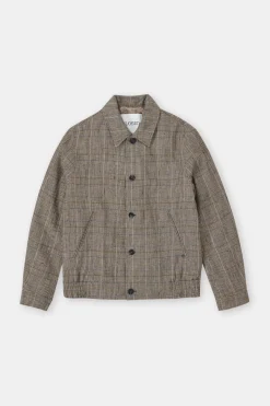 Closed Linen blend blouson Multi colour Sale