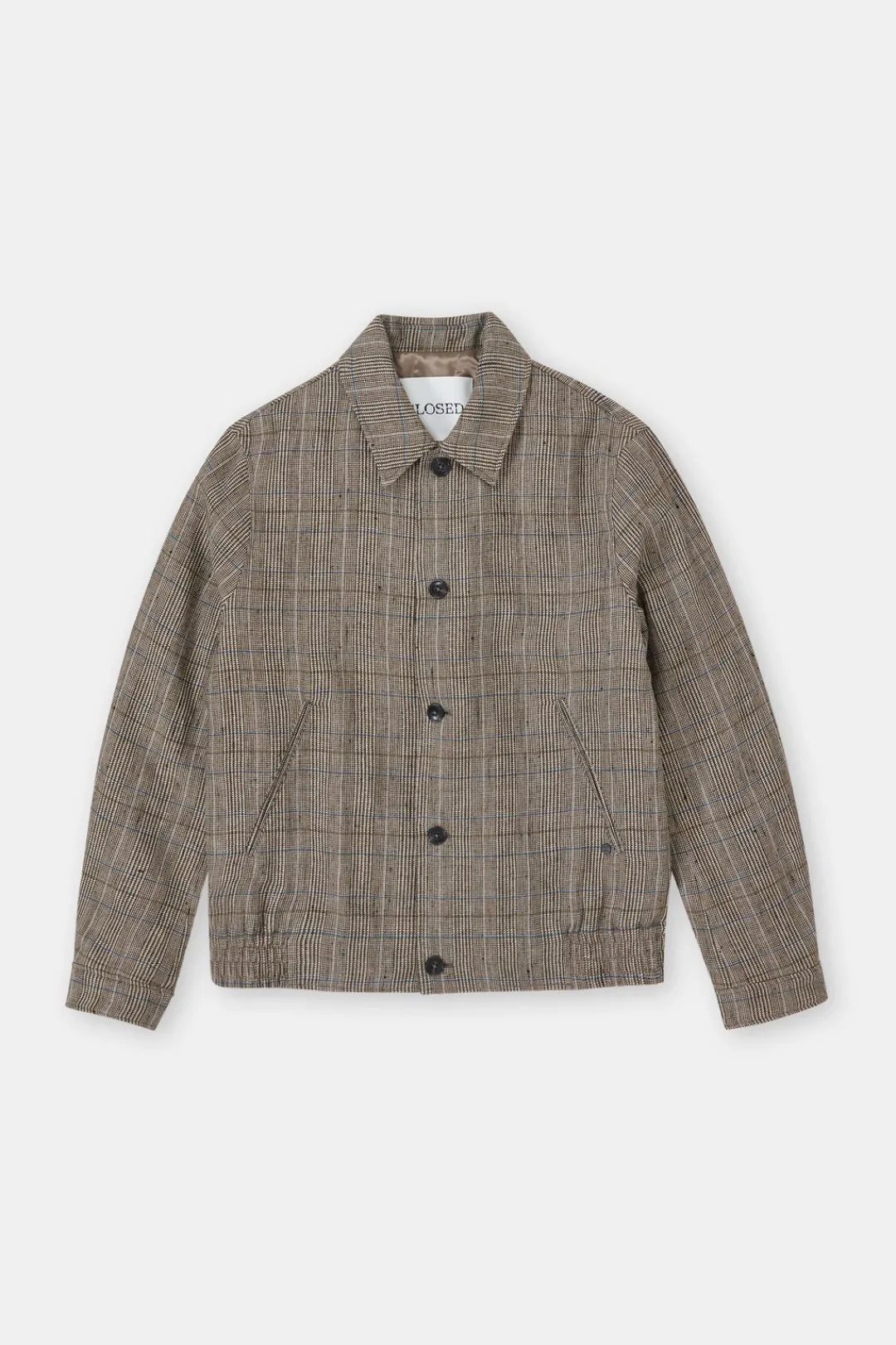 Closed Linen blend blouson Multi colour Sale