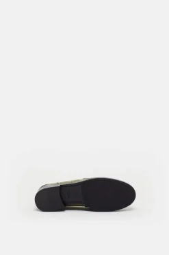 Closed Loafers industrial green Discount