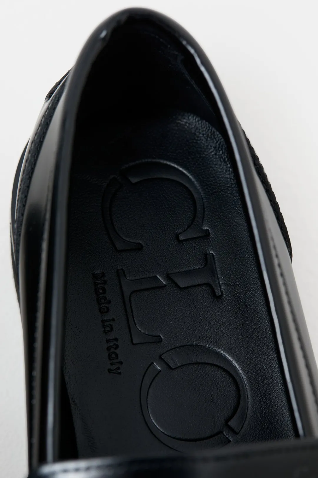 Closed Loafers Black New