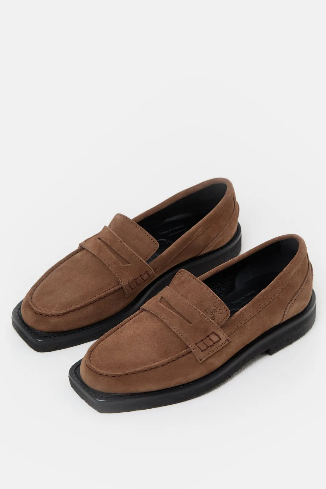 Closed Loafers Arabica espresso Best