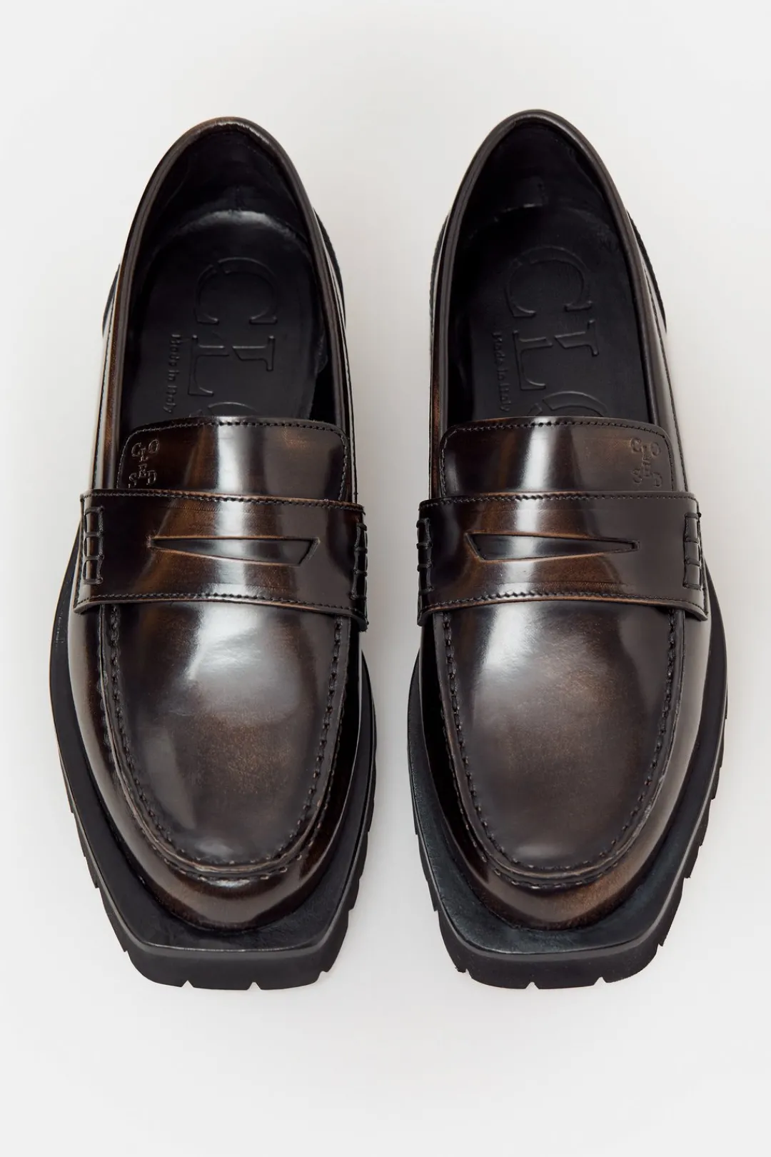 Closed Loafers Irish coffee New