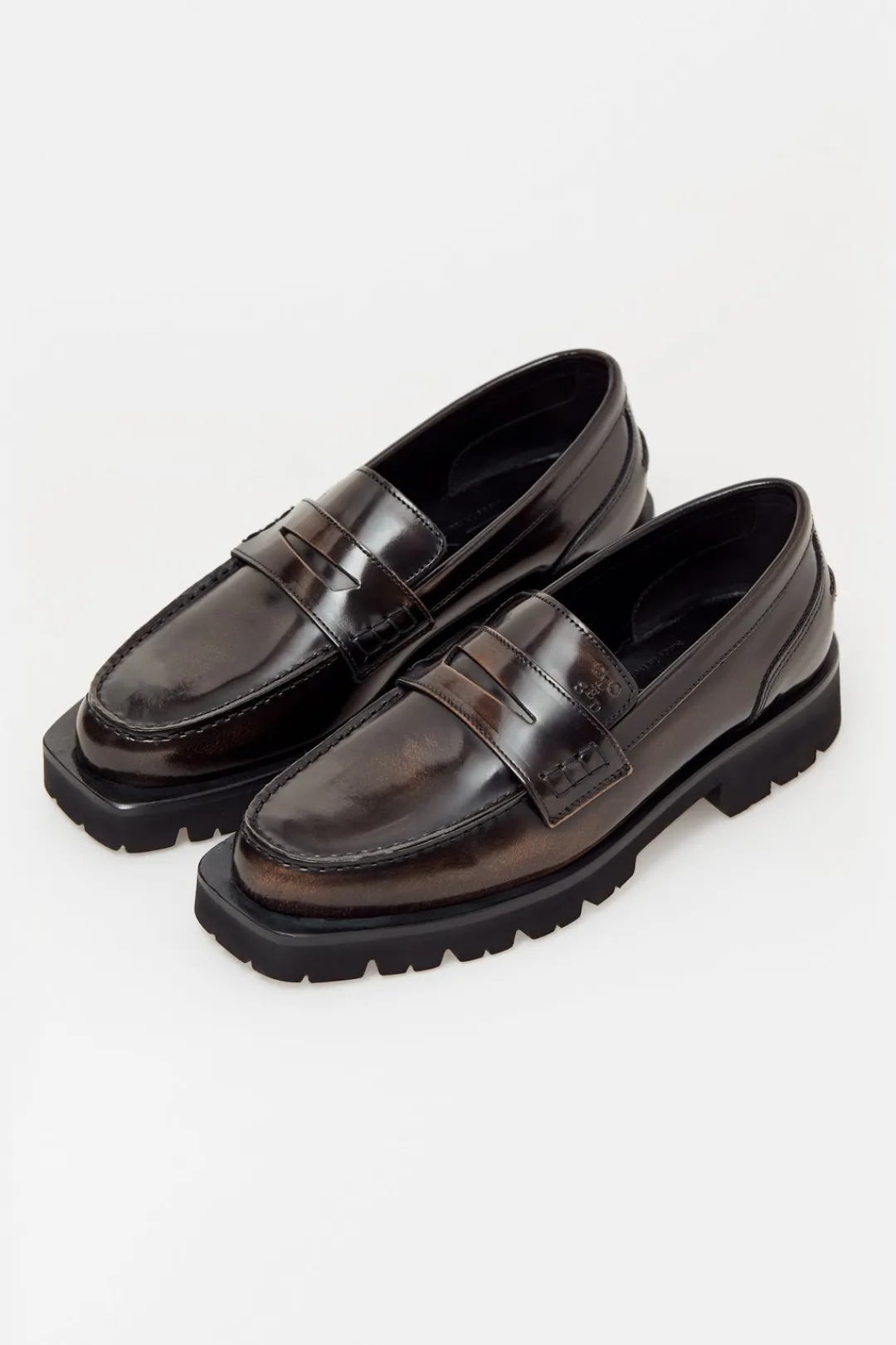 Closed Loafers Irish coffee New