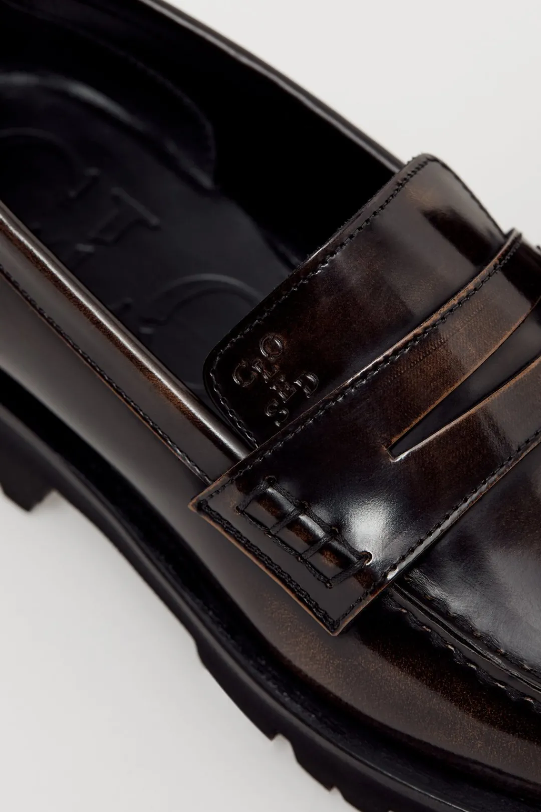 Closed Loafers Irish coffee New