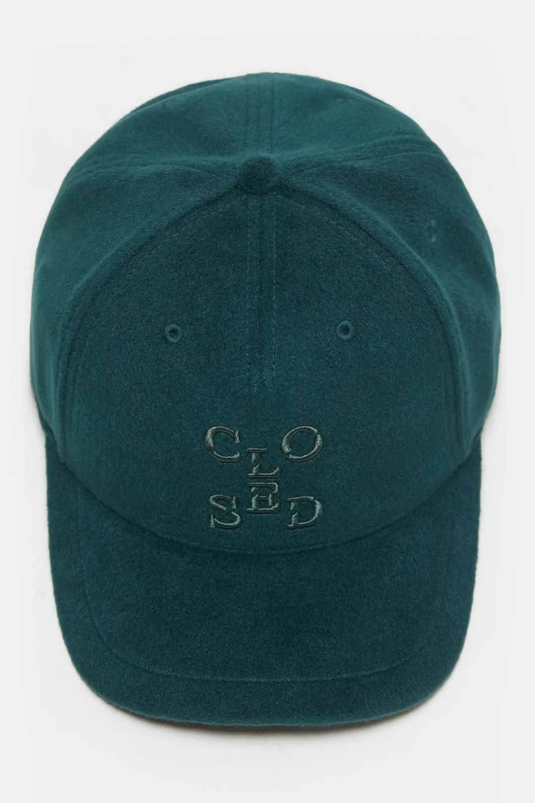 Closed Logo Cap fern green Hot