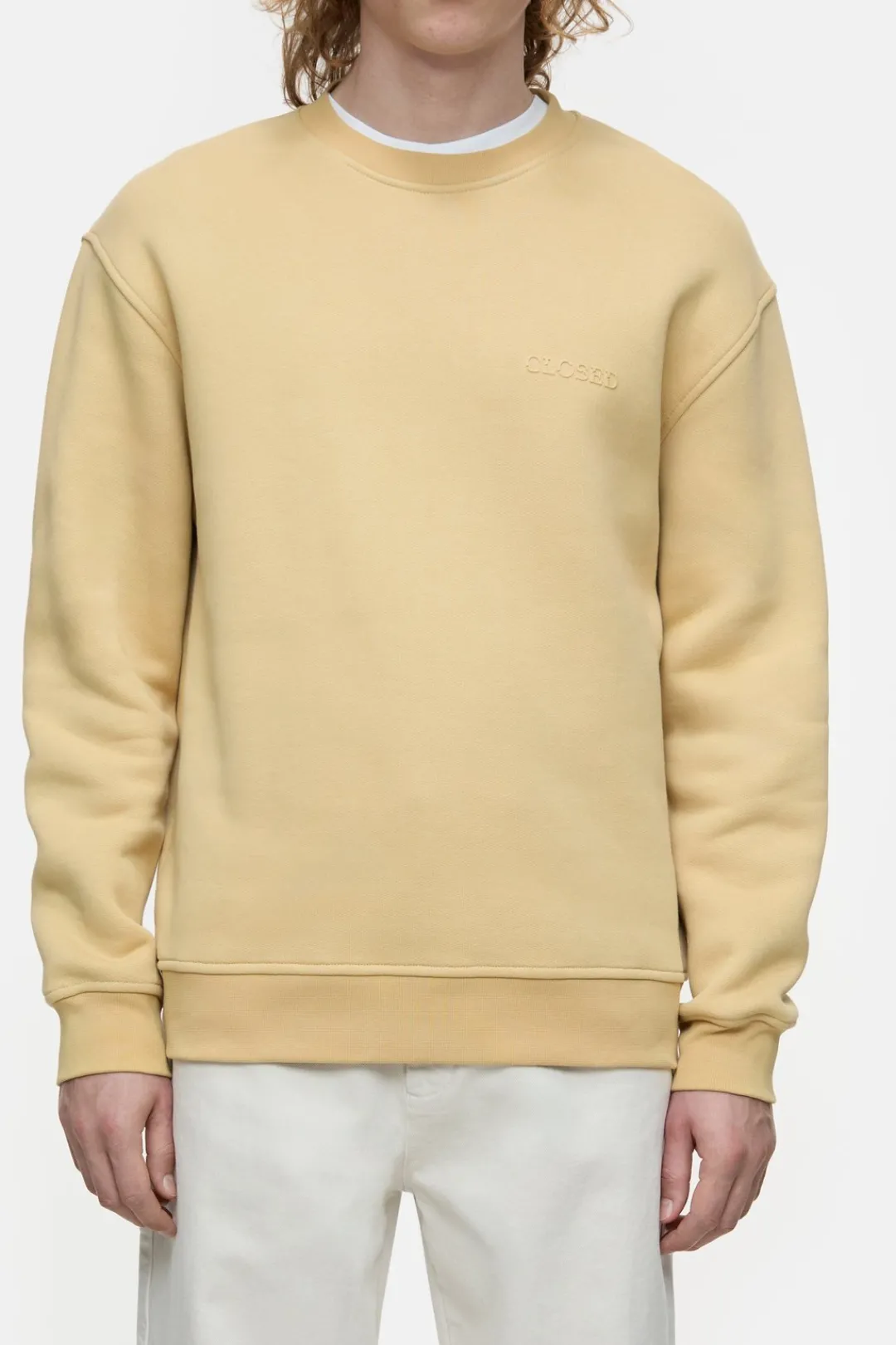 Closed Logo Crew Neck Peanutbutter Clearance