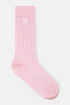 Closed Logo socks English rose New