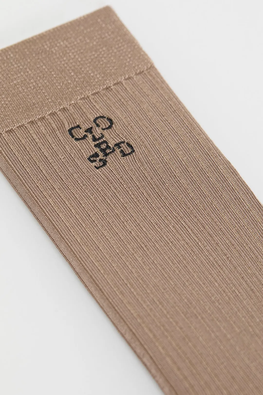 Closed Logo socks Tullamore brown Clearance