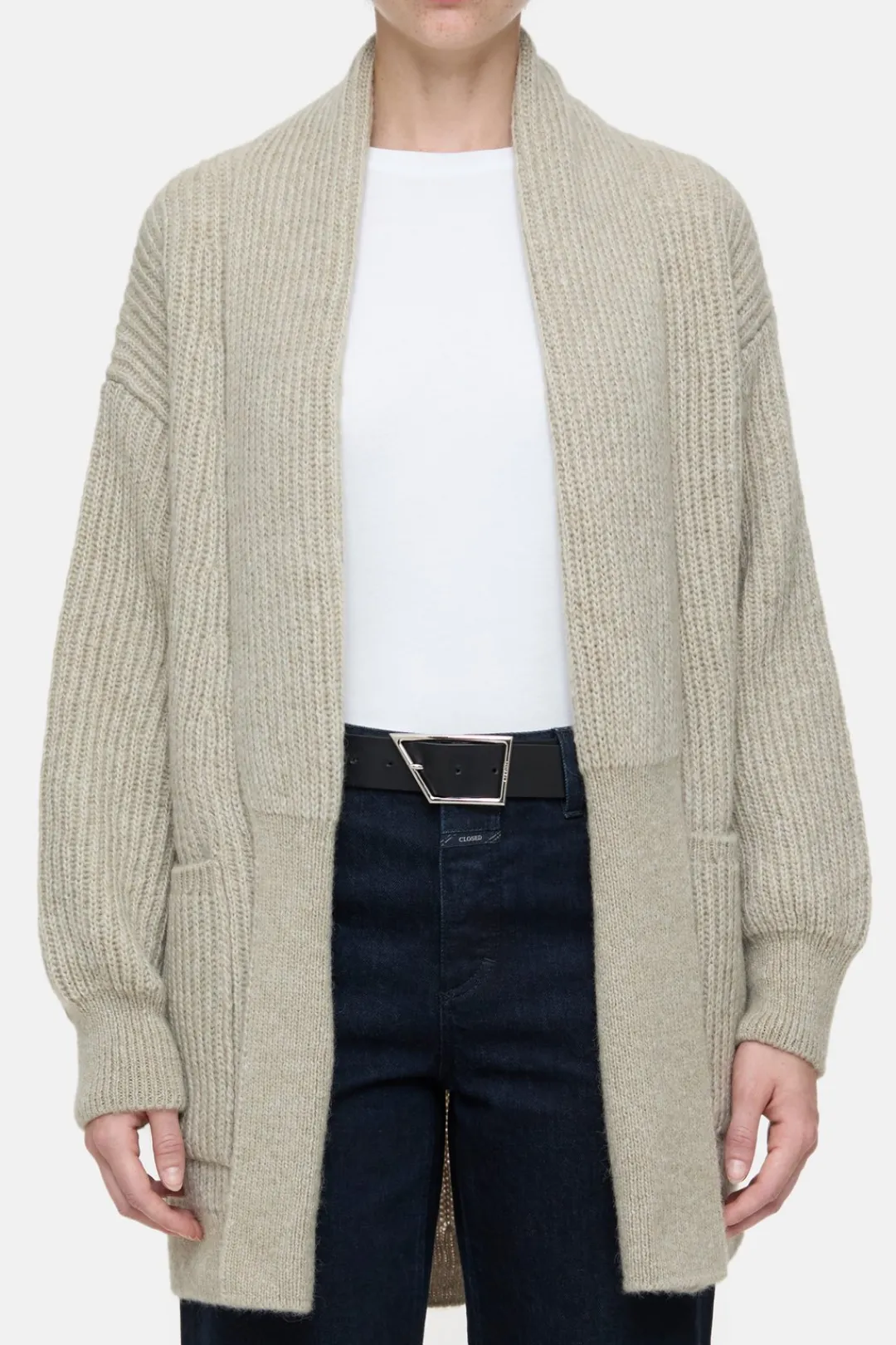 Closed Long cardigan Sabbia beige New