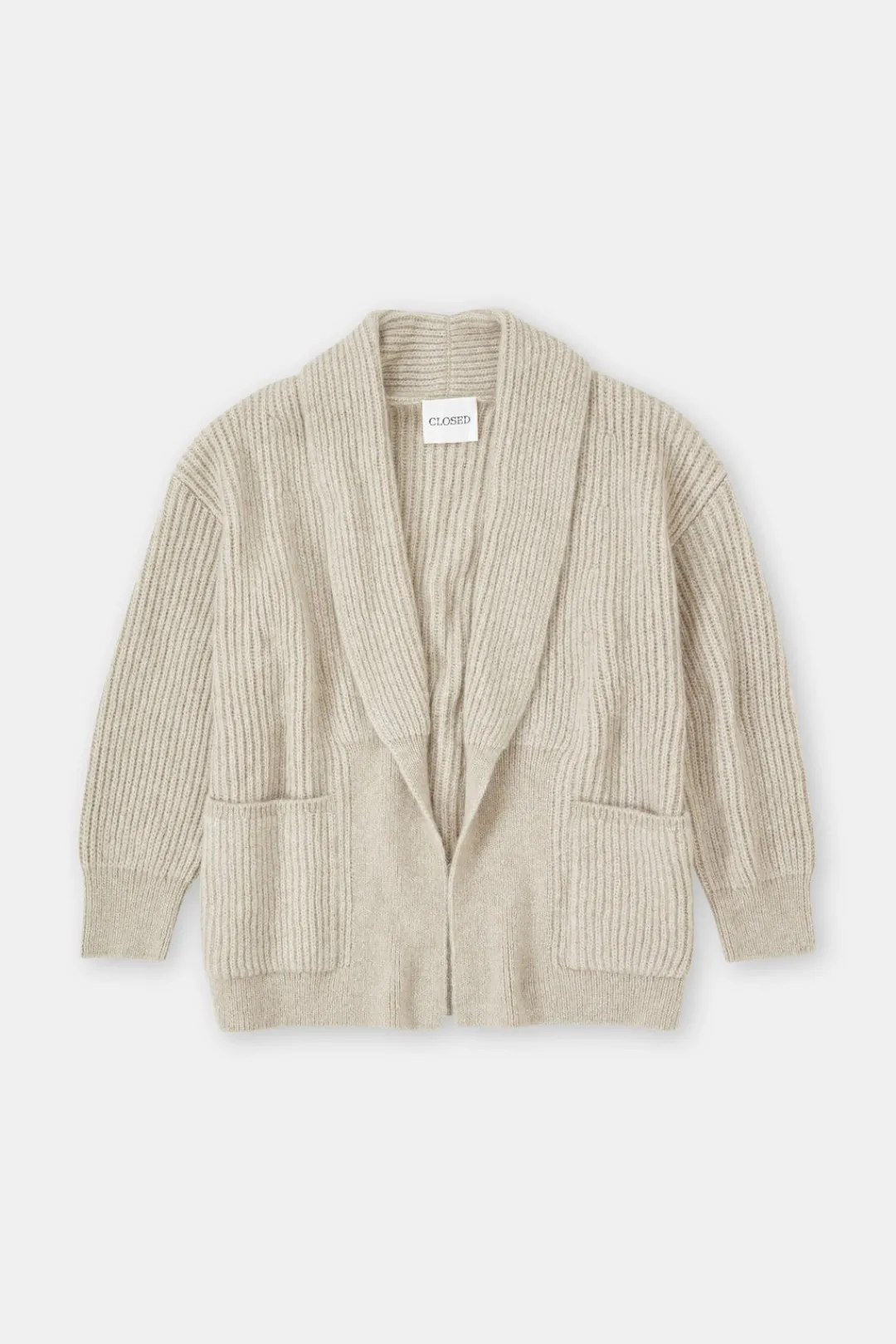 Closed Long cardigan Sabbia beige New