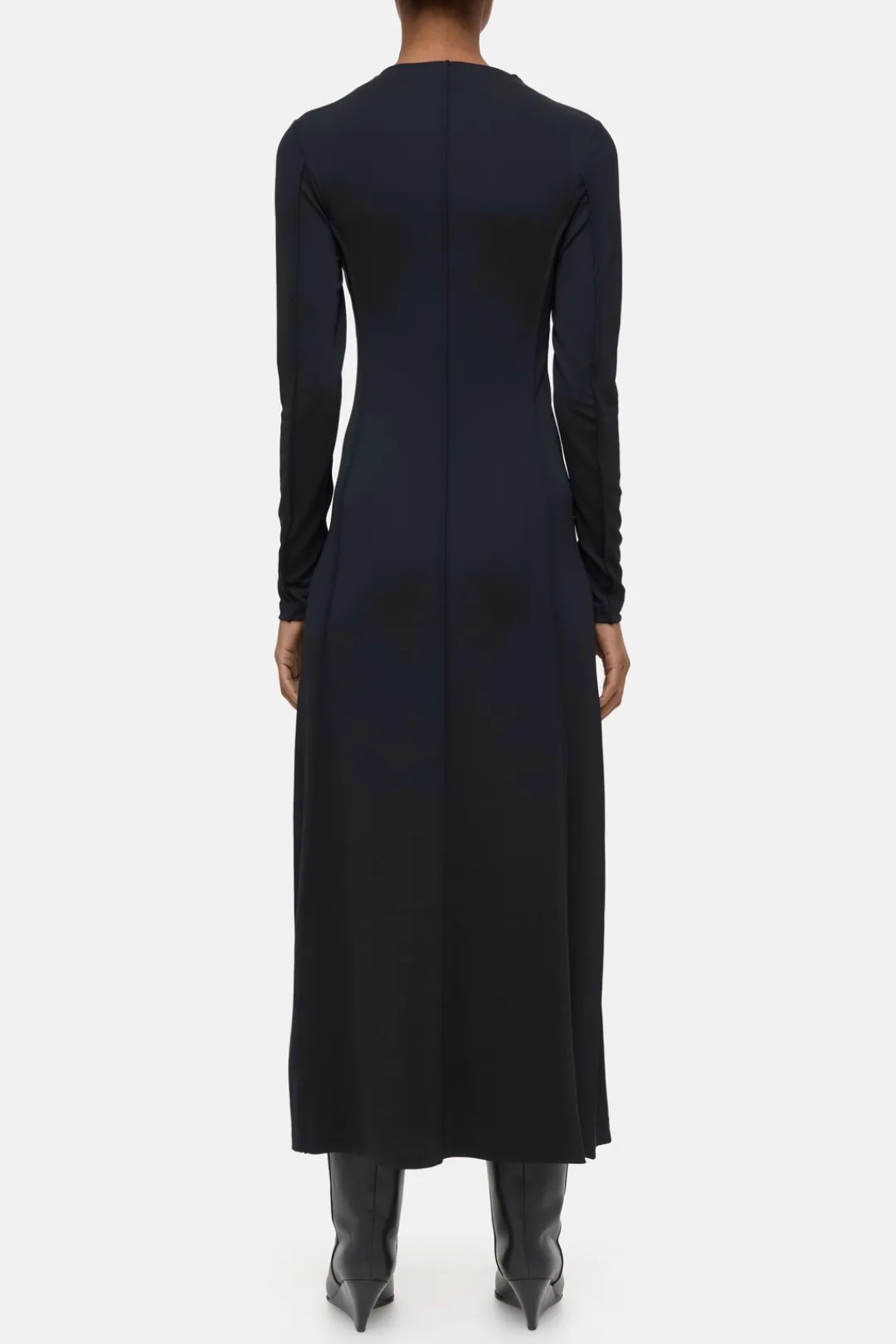 Closed Long jersey dress Black Sale
