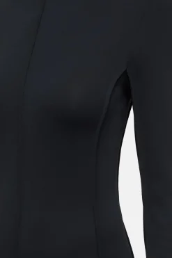 Closed Long jersey dress Black Sale