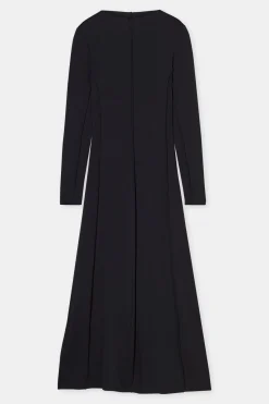 Closed Long jersey dress Black Sale