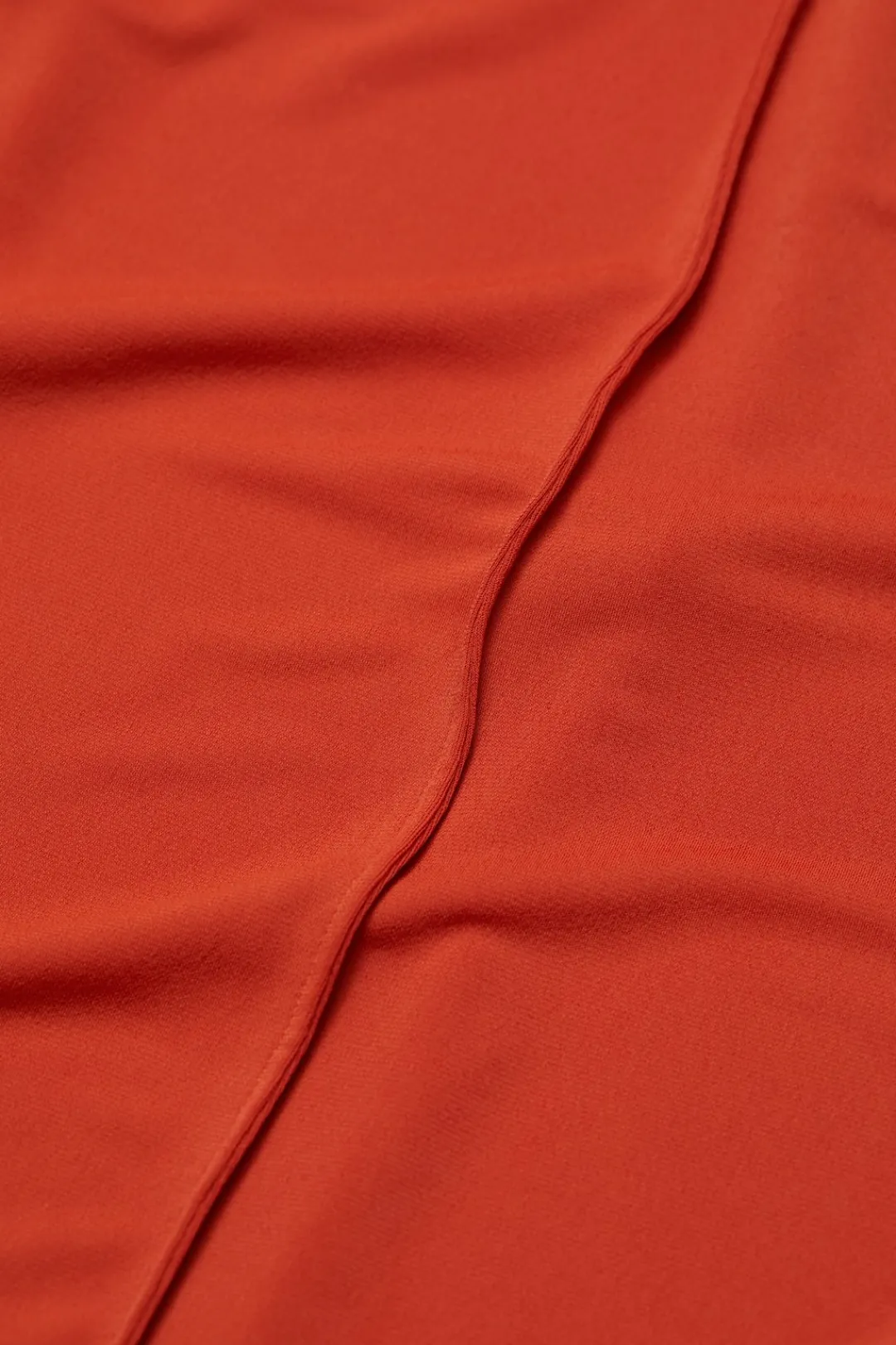 Closed Long jersey dress Aperol red Outlet