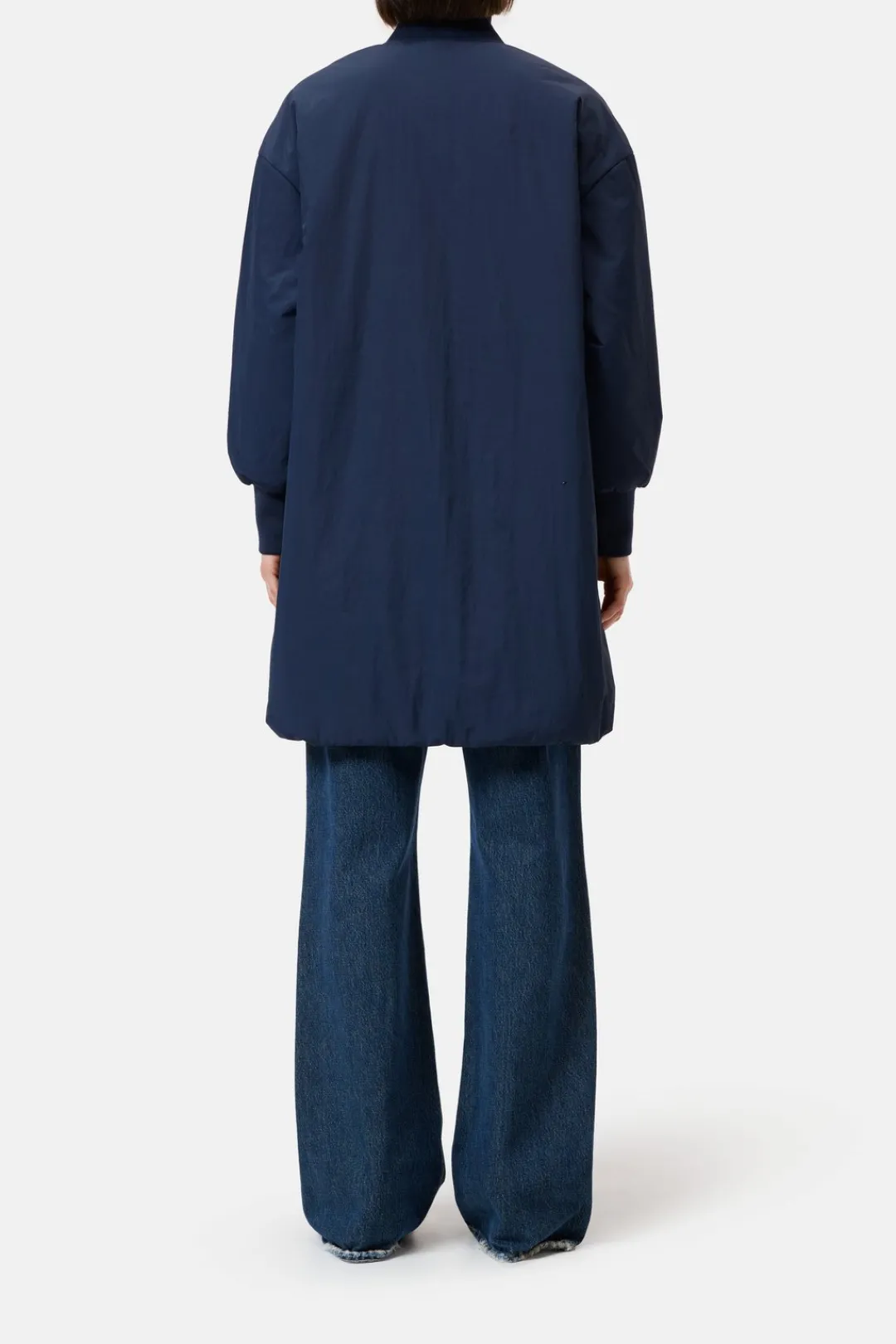 Closed Long quilted jacket Dark night Outlet
