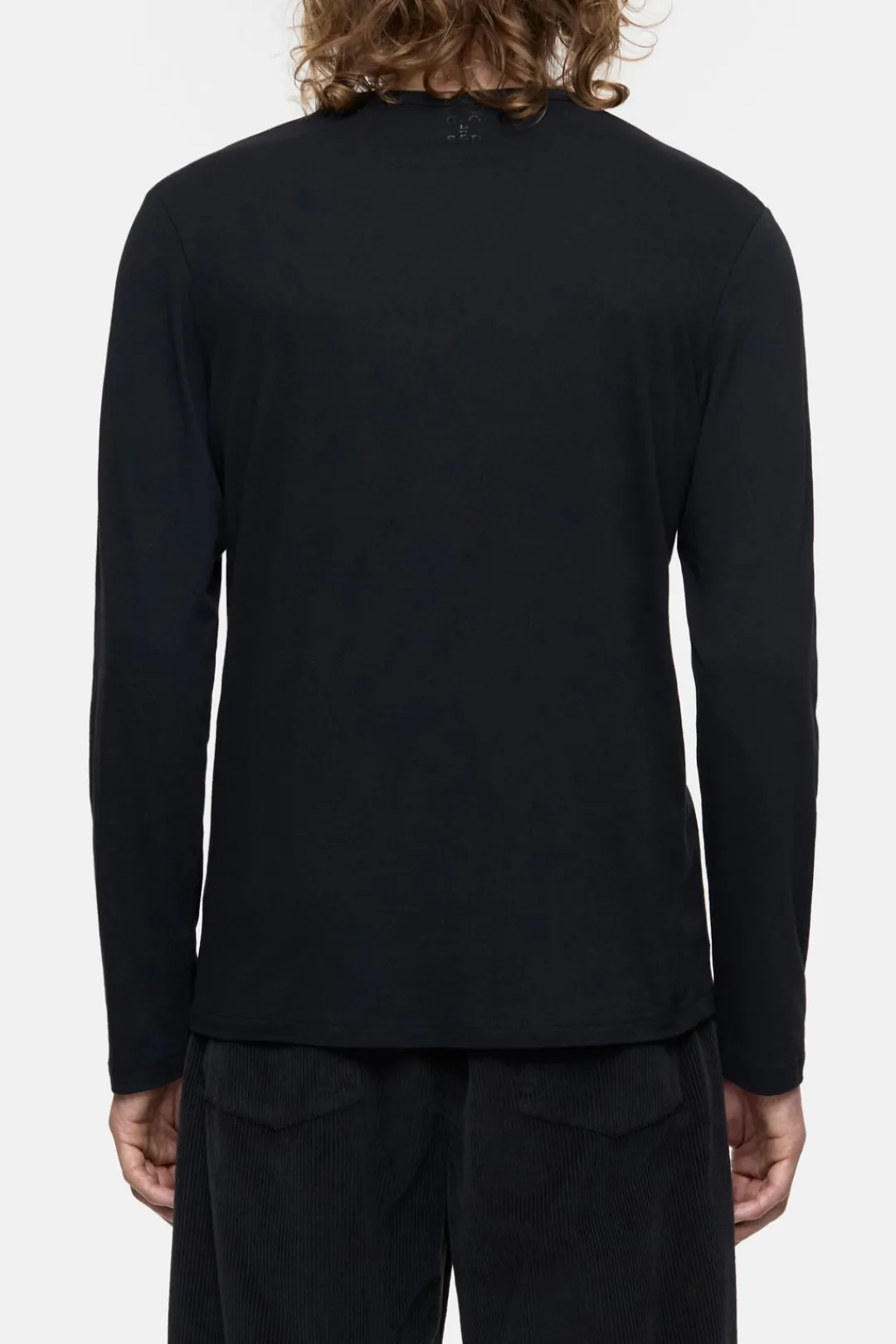 Closed Long sleeve Shirt Black