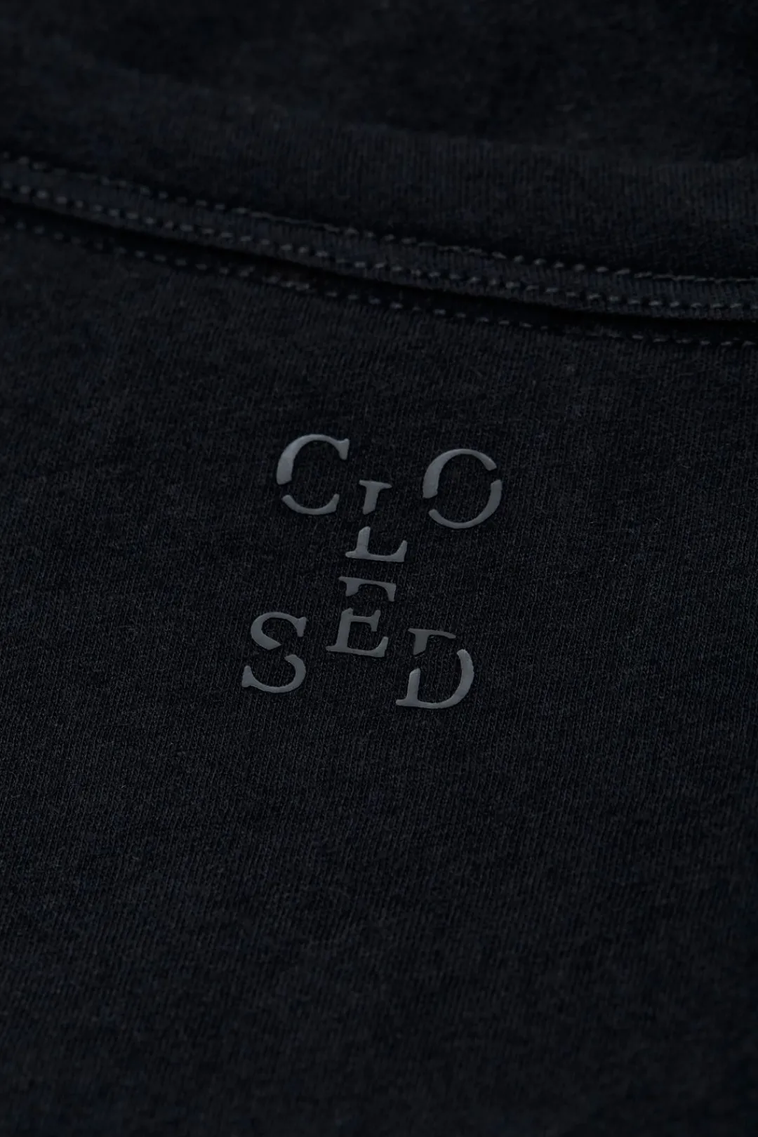 Closed Long sleeve Shirt Black