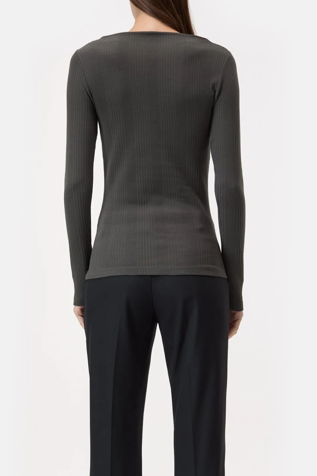 Closed Long sleeve shirt Irish coffee Sale