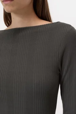Closed Long sleeve shirt Irish coffee Sale