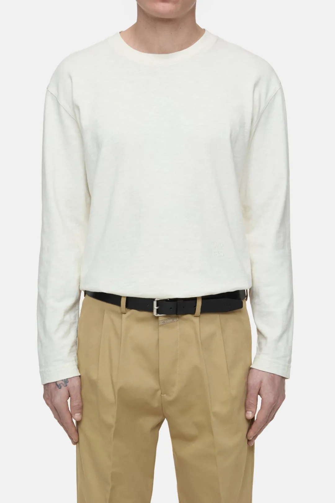 Closed Longsleeve Ivory New