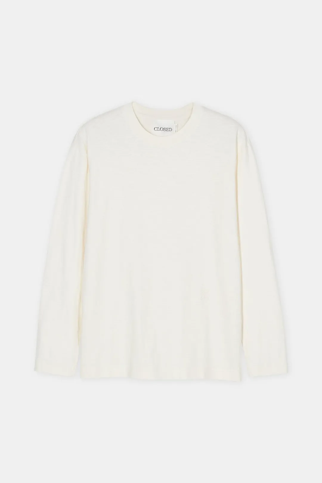 Closed Longsleeve Ivory New