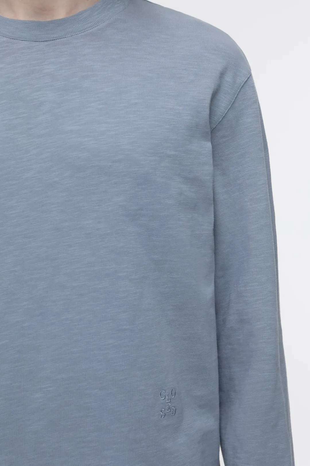 Closed Longsleeve Washed stone Hot