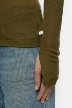 Closed Longsleeve Ver green Online