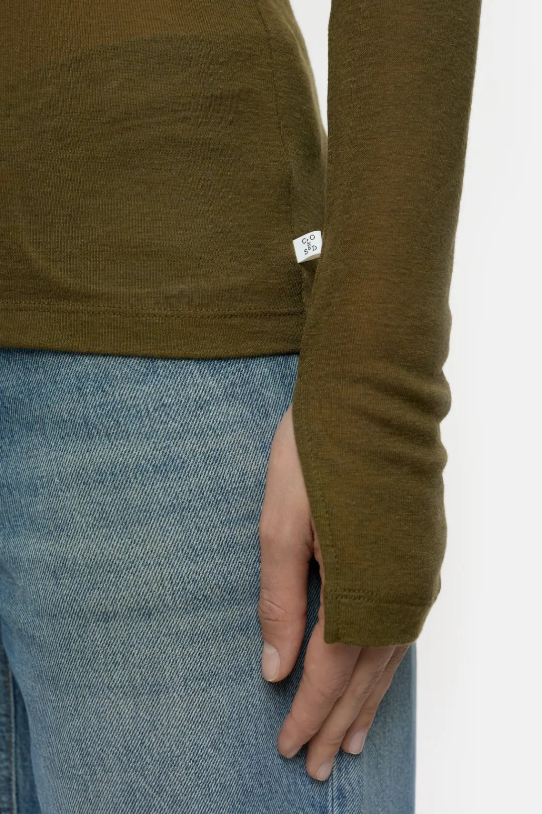 Closed Longsleeve Ver green Online