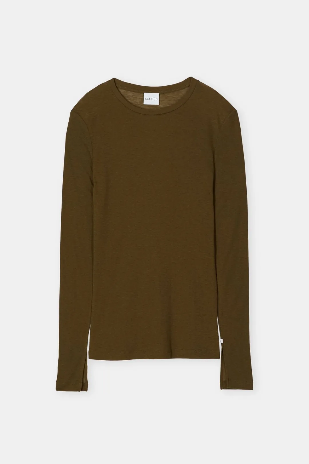 Closed Longsleeve Ver green Online