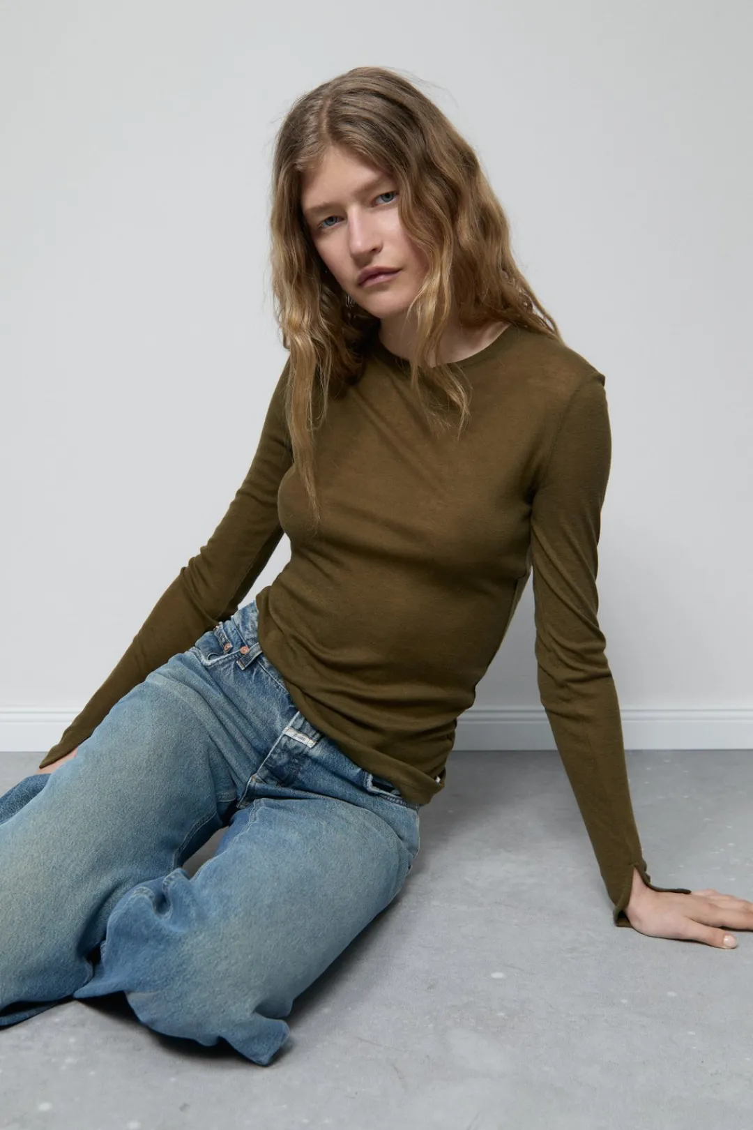 Closed Longsleeve Ver green Online