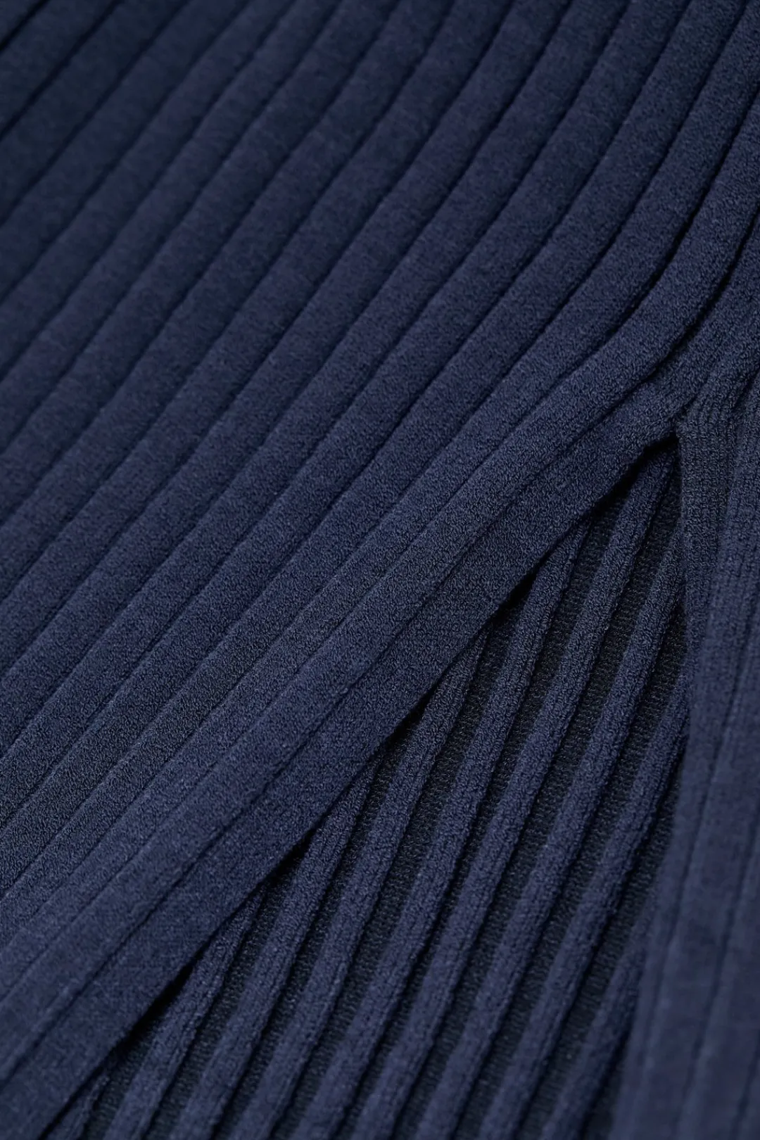 Closed Long-sleeved knit shirt Dark night Sale