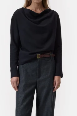 Closed Long-sleeved shirt Black Best