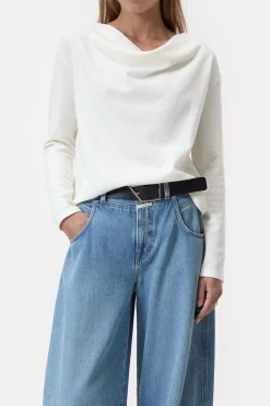Closed Long-sleeved shirt Ivory Best