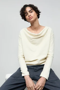 Closed Long-sleeved shirt Ivory Best