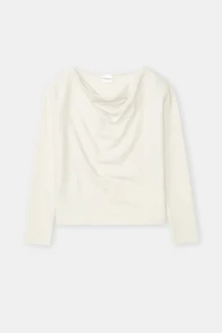 Closed Long-sleeved shirt Ivory Best