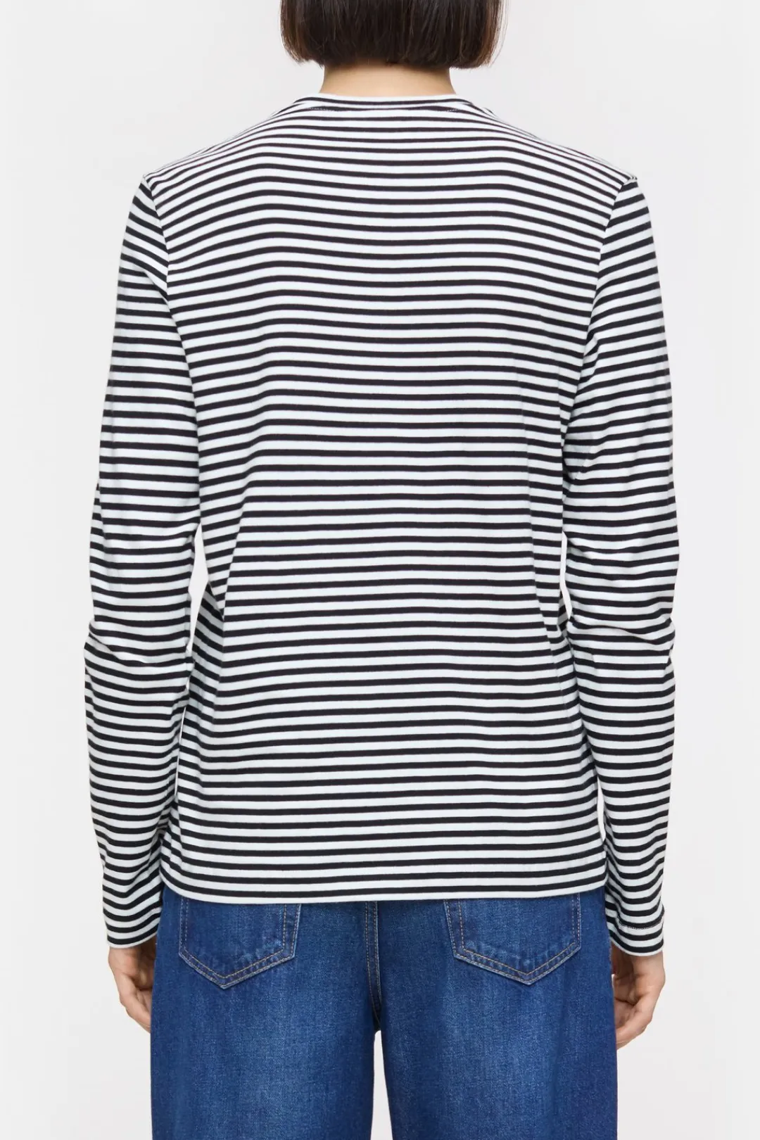 Closed Long-sleeved shirt made from organic cotton Black New
